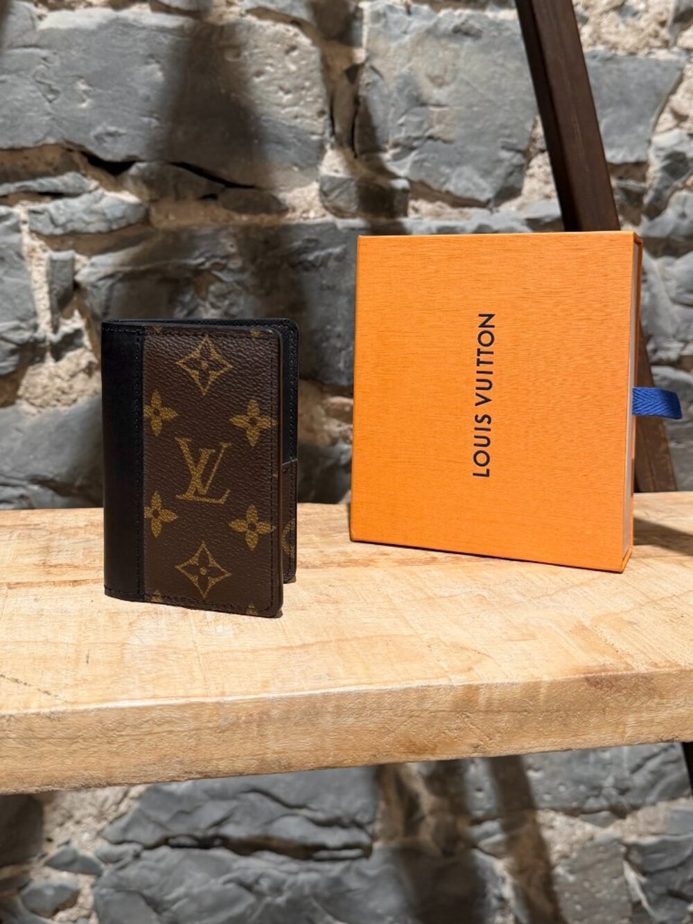 Louis Vuitton Monogram Macassar Pocket Organizer